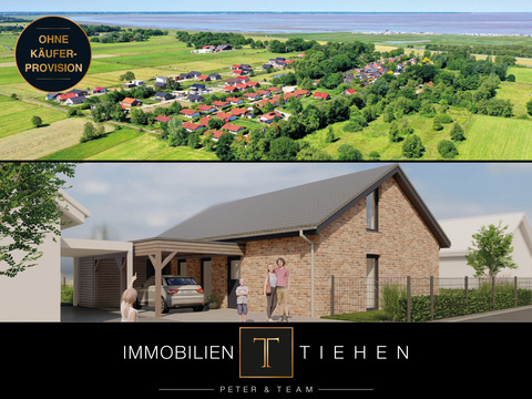 Einfamilienhaus kaufen in Jade, 422 m² Grundstück, 106 m² Wohnfläche, 3 Zimmer