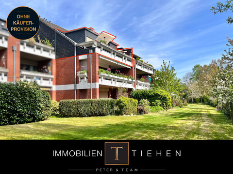 Dachgeschosswohnung kaufen in Meppen, 87 m² Wohnfläche, 3 Zimmer