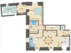Etagenwohnung mieten in Riedlingen, mit Stellplatz, 105 m² Wohnfläche, 3,5 Zimmer