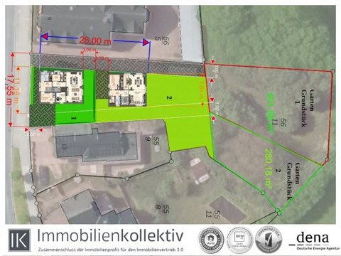 Wohngrundstück kaufen in Seevetal, 750 m² Grundstück