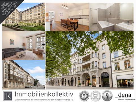 Etagenwohnung kaufen in Berlin, 85 m² Wohnfläche, 2 Zimmer