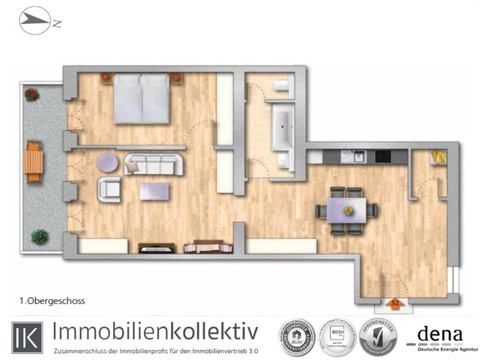 Grundriss 1. OG