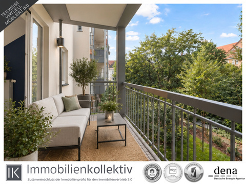 Wohnung 5 Balkon überdacht