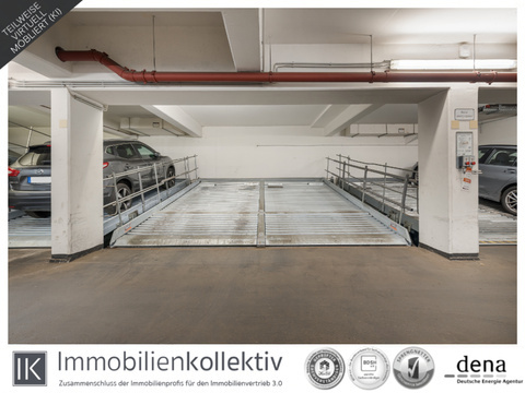 Doppelparker Tiefgarage