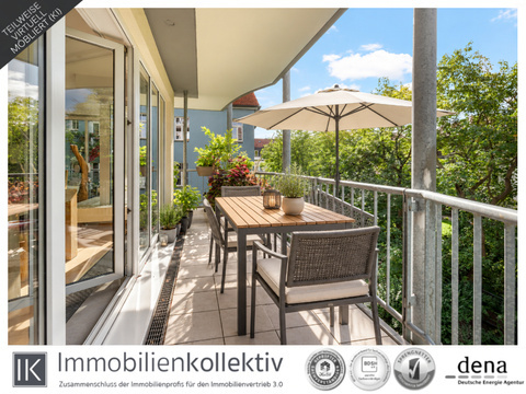 Wohnung 7 Balkon überdacht