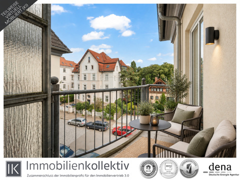 Wohnung 12 Balkon