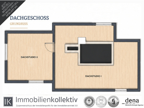 Grundriss Dachgeschoss