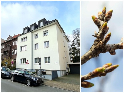 Etagenwohnung mieten in Münster, 105 m² Wohnfläche, 3 Zimmer
