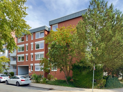 Etagenwohnung kaufen in Münster, mit Stellplatz, 46 m² Wohnfläche, 2 Zimmer