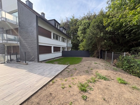 Erdgeschosswohnung kaufen in Essen, mit Garage, mit Stellplatz, 77 m² Wohnfläche, 2 Zimmer