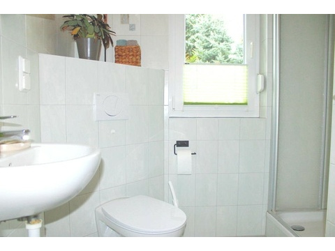 Gäste WC mit Dusche