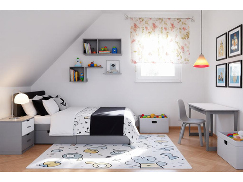 Kinderzimmer - visualisiert