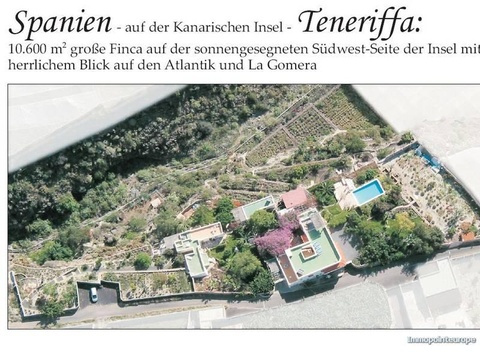 Haus kaufen in Adeje, 12.700 m² Grundstück, 480 m² Wohnfläche, 15 Zimmer