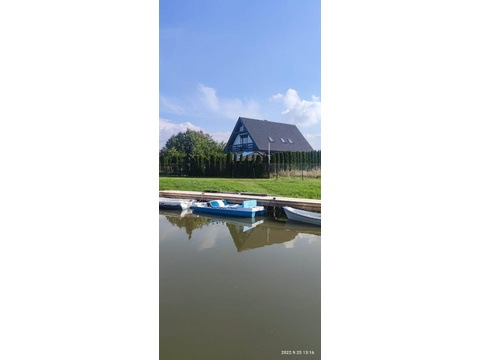 Ferienhaus kaufen in Dobiesławiec, 750 m² Grundstück, 120 m² Wohnfläche, 4 Zimmer
