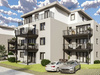 Terrassenwohnung kaufen in Gernsbach, 68,68 m² Wohnfläche, 2 Zimmer