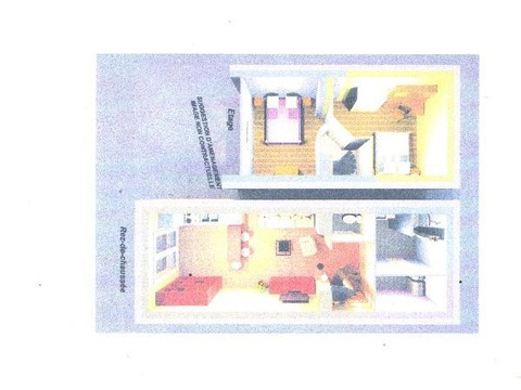Wohnung kaufen in La Bourboule, 64 m² Wohnfläche, 3 Zimmer