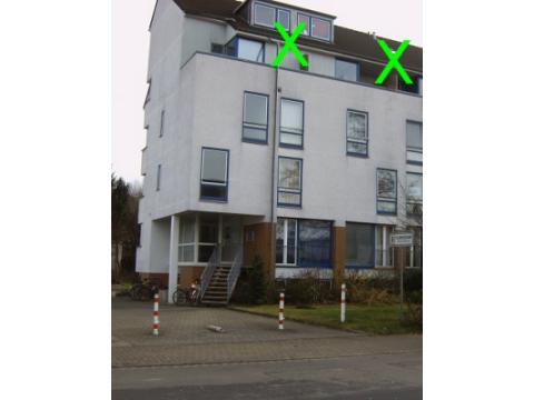 Maisonette- Wohnung mieten in Hannover, 27 m² Wohnfläche, 1 Zimmer