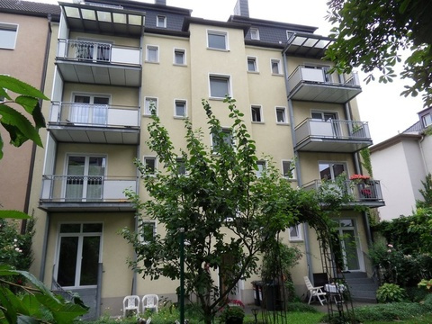 Gartenfassade