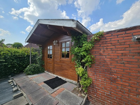 Gartenhütte