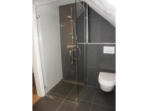 Bad mit Dusche