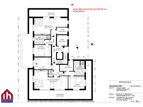 Grundriss DG