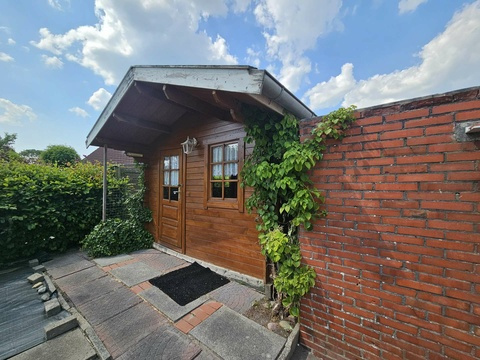 Blockhütte