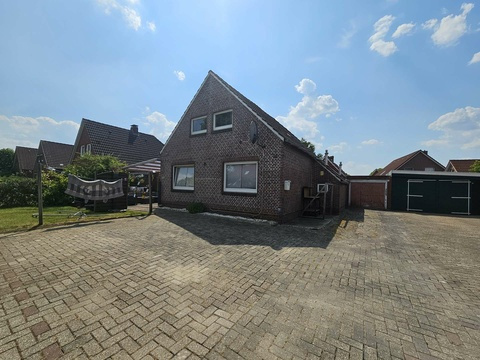 Mehrfamilienhaus kaufen in Jemgum, mit Garage, 645 m² Grundstück, 140 m² Wohnfläche, 7 Zimmer