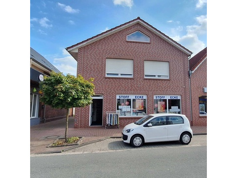 Einzelhandel mieten, pachten in Weener, mit Stellplatz, 112 m² Verkaufsfläche