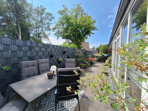 Terrassenansicht I