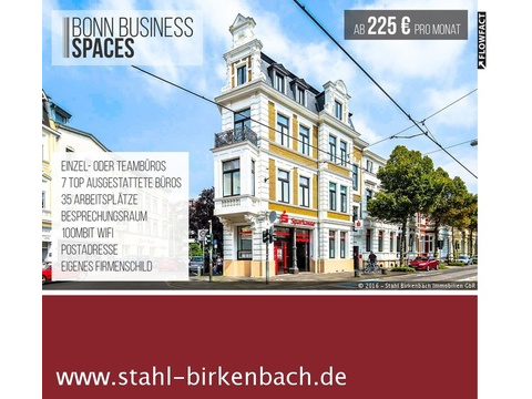 Bürofläche mieten, pachten in Bonn