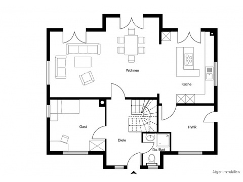 Grundriss EG
