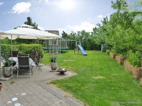 Blick in den Garten
