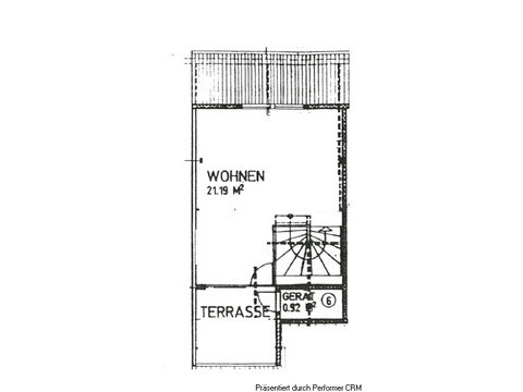 Grundriss 2. Ebene