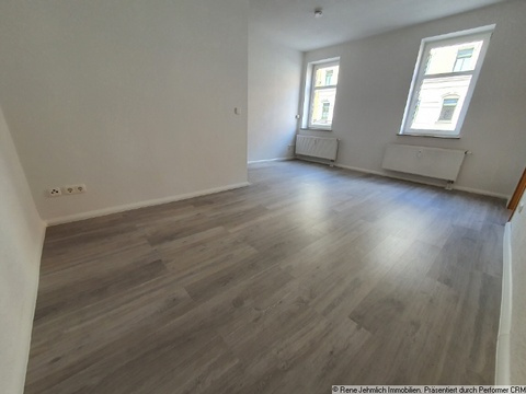 Erdgeschosswohnung mieten in Chemnitz, 32 m² Wohnfläche, 1 Zimmer