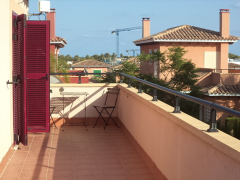 Dachterrasse