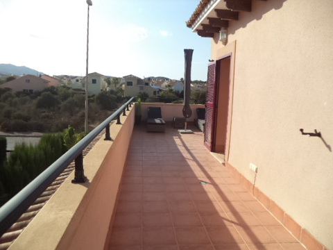 Dachterrasse