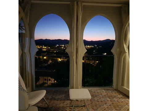 Ausblick bei Nacht