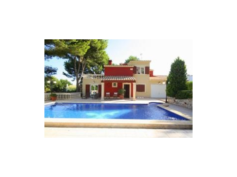 Villa mieten in Santa Ponsa, mit Garage, 998 m² Grundstück, 280 m² Wohnfläche, 5 Zimmer