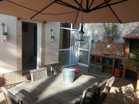 Terrasse BBQ