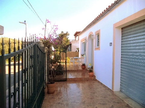 Terrasse vorne
