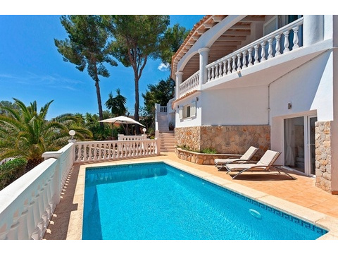 Villa kaufen in Calvià Costa d'en Blanes, mit Garage, 820 m² Grundstück, 184 m² Wohnfläche, 6 Zimmer