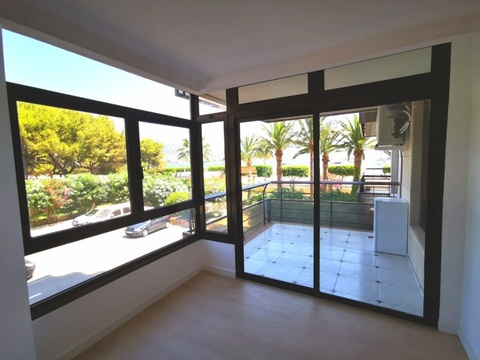 Terrassenzugang