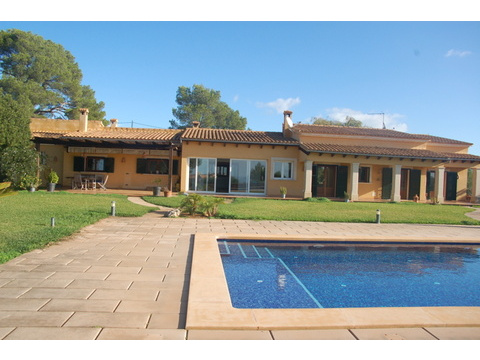 Chalet mieten in Santa Maria del Camí, mit Garage, 300 m² Wohnfläche, 5 Zimmer