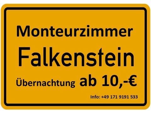 Wohnung mieten in Falkenstein, 35 m² Wohnfläche, 2 Zimmer