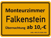 Wohnung mieten in Falkenstein, 35 m² Wohnfläche, 2 Zimmer