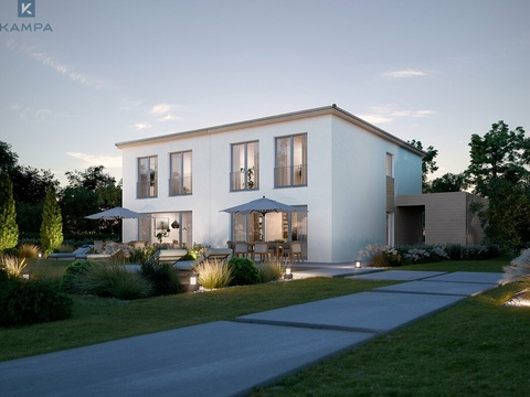 Unity 123 WD Ansicht Garten