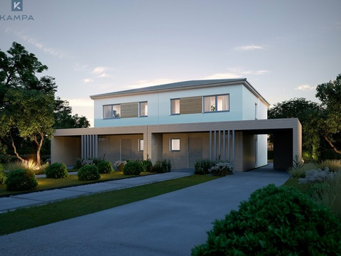 Unity 123 WD Ansicht Strasse