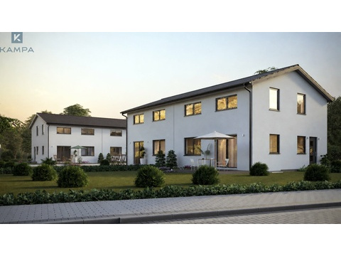 Doppelhaushälfte kaufen in Aichach, 440 m² Grundstück, 115 m² Wohnfläche, 5 Zimmer