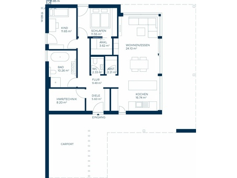 Concept Grundriss EG high-end variante