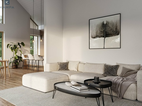 Concept 1 Ansicht Wohnen